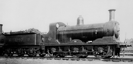 J32 No. 1297 (H. Stevenson / NBRSG)