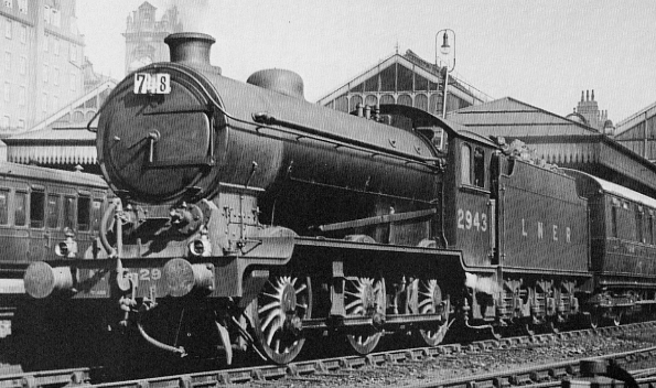 J39/2 No. 2943 at Nottingham Victoria in 1935