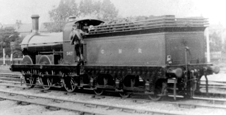 J3 GNR No. 347 at New Barnet in 1900 (M.Peirson)