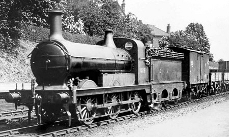 J4 GNR No. 1025 at Radcliffe-on-Trent (M.Peirson)