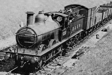 J40 No. 058 in M&GN livery near Melton Constable, 1937