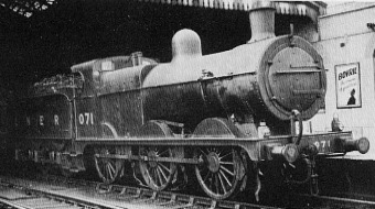 J41 No. 071 in LNER livert at Peterborough, 1939