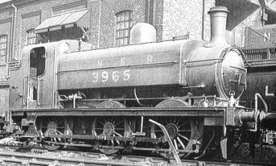 Lner Encyclopedia The Stirling J52 And J53 Gnr J13 J14 0 6 0st Locomotives