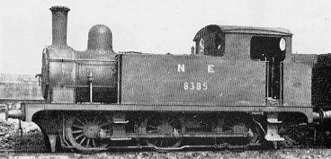 J66 No. 8385, at Stratford in 1948