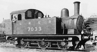 J68 No. 7033, at Boston Dock in 1938