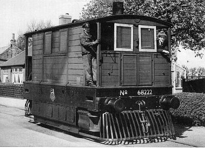 J70 No. 68222, probably near Inglethorpe Hall in about 1953