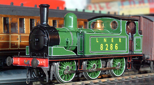 Geoff Byman's finished Connoisseur Models J71 kit