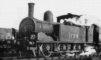 J71 No. 1199 at Hull in 1932