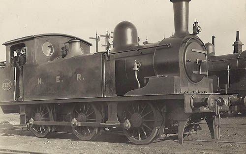 LNER Encyclopedia: The W.Worsdell J72 (NER Class E1) 0-6-0 Tank Engines