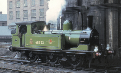 LNER Encyclopedia: The W.Worsdell J72 (NER Class E1) 0-6-0 Tank Engines