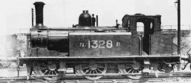 NBR J82 No. 1328 in 1923