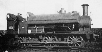 NBR No. 439 at Carlisle in 1910 (same type as LNER J84)