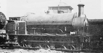 NBR No. 1238 at Cowlairs in 1920 (same type as LNER Class J85)