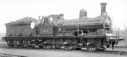 LNER Encyclopedia: The NER '398' Class 0-6-0 Locomotives