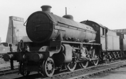 Class K1/1 No. 61997 'MacCailin Mor' at Eastfield in 1957 (PH.Groom)