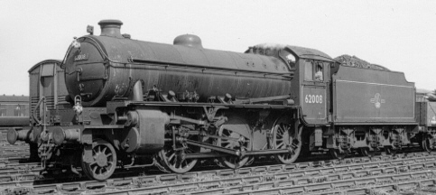 Class K1 No. 62008 at Heaton in 1960 (PH.Groom)