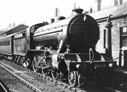 Gresley K3/1 No. 4002 as built (M.Peirson)