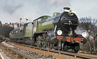 Gresley K4 No. 3442 'The Great Marquess' at Leigham Junction (M.Morant)