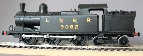 M.Gilbert's model of Class M1 (GCR Class D) 0-6-4T No. 9082