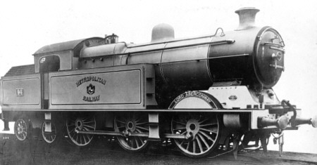 Jones M2 (Metropolitan Class G) 0-6-4T No. 94 'Lord Aberconway' (M.Peirson)