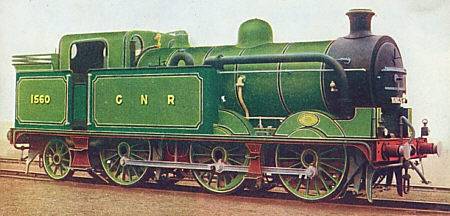 Class N1 No. 1560 (M.Morant)