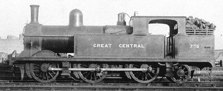Class N4, GCR Class 9A No. 775 (M.Peirson)