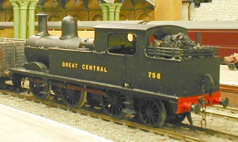 Arnie Buxton's 4mm model of the N5 running on Colombo's York layout