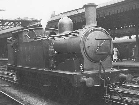 N8 No. 76 in LNER livery (c.Rosewarne)