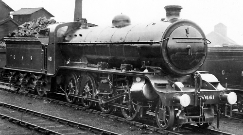 Class O2/1 No. 461 at New England in 1918 (M.Peirson)