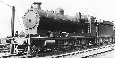 Class O4/1 GCR No. 1206 (M.Peirson)