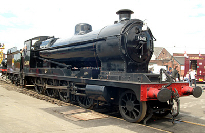 O4 No. 63601 at the Doncaster 150 celebrations (Geoff Byman FRPS)