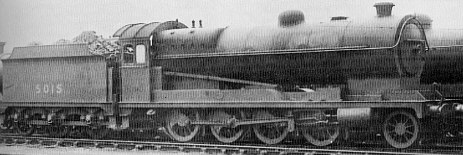 Class O5 No. 5015 with LNER flowerpot chimney, at Mexborough in 1933