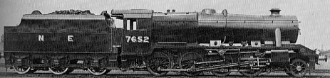 Class O6, Stanier 8F built by the SR for the LNER, Brighton 1944