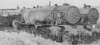 Soham train explosion casualty: WD Austerity No. 7337 at Cambridge, 11th June 1944