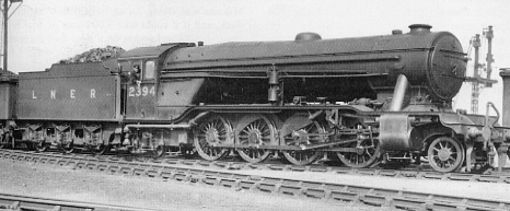 LNER Encyclopedia: The Gresley P1 Mineral 2-8-2 (Mikado) Locomotives