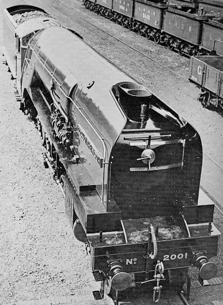 Gresley P2 Mikado, 'Cock o'the North'