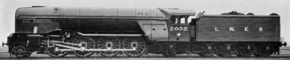 Gresley P2/2 Mikado, 'Earl Marischal'