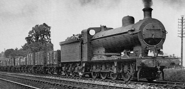 Ivatt Q2 (GNR Class K1 with piston valves) 0-8-0