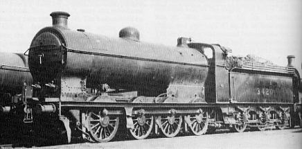 Ivatt/Gresley Q3 (GNR Class K2) 0-8-0