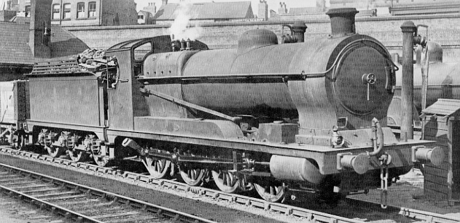 Robinson Q4 (GCR Class 8A) 0-8-0