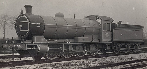 Raven Q6 (NER Class T2) 0-8-0 No. 1247 (R.Langham)