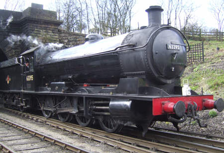 Preserved Raven Q6 No. 63396 at Grosmont (M.Turner)