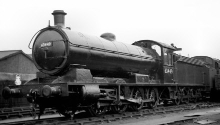 Raven Q6 at Darlington Works in 1949 (M.Morant)
