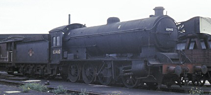 LNER Encyclopedia: The LNER Raven Q7 (NER Class T3) 0-8-0 Locomotives