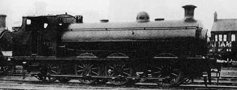 GCR 0-8-0T No. 400B, ex-Wrexham Mold & Connah Quay Railway