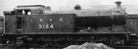 Ivatt R1 0-8-2T (GNR Class L1)