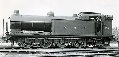 Ivatt R1 0-8-2T GNR No. 138 (D.Hey)