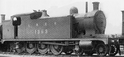 Wilson Worsdell T1 4-8-0 Tank Locomotive