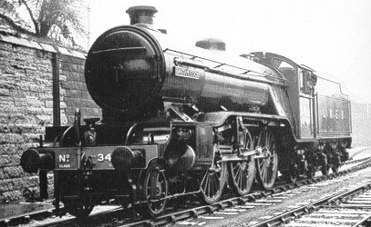 Gresley V4 2-6-2 No. 3401 'Bantam Cock'