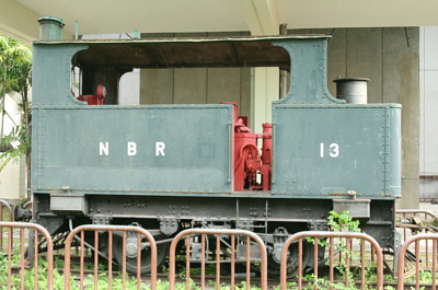 1m gauge Sentinel: North Borneo No. 13 (M.Meindersma)
